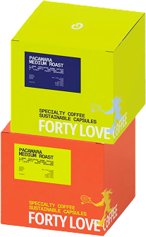 Cápsulas de café - Sport Edition