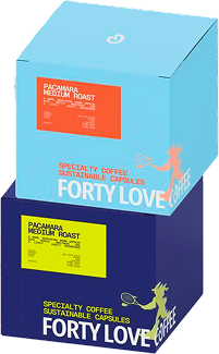 Cápsulas de café - Sport Edition